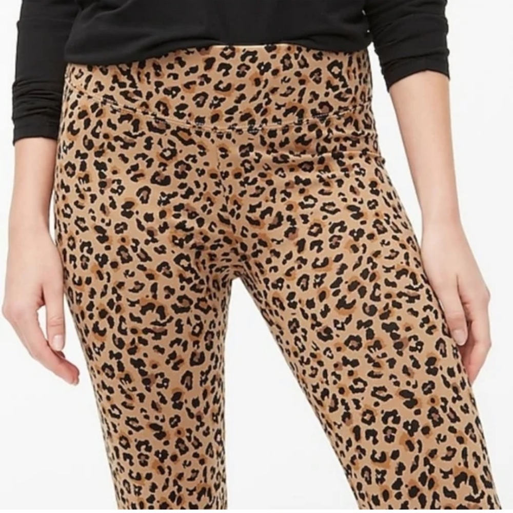 Cheetah Print Leggings - Picture 6 of 15